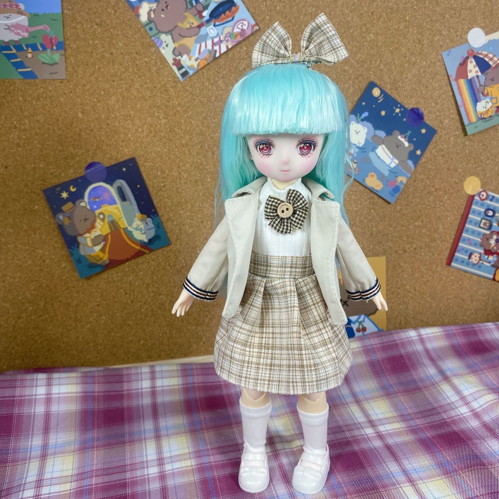 Mm-6-Doll with Clothes