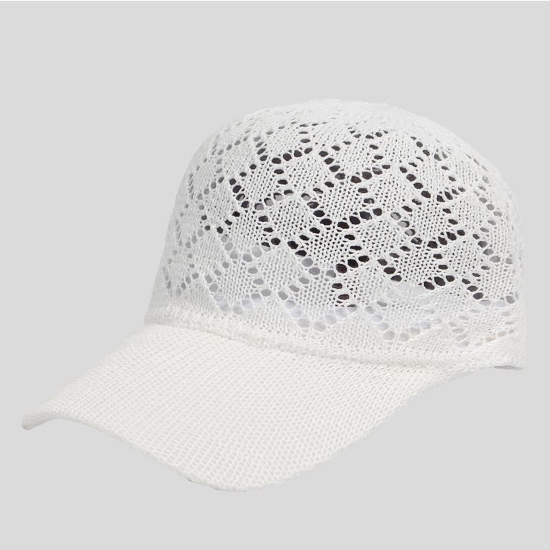 White Baseball Cap