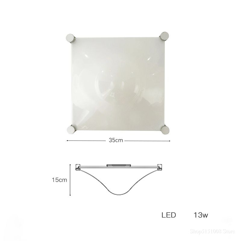 35cm luce calda