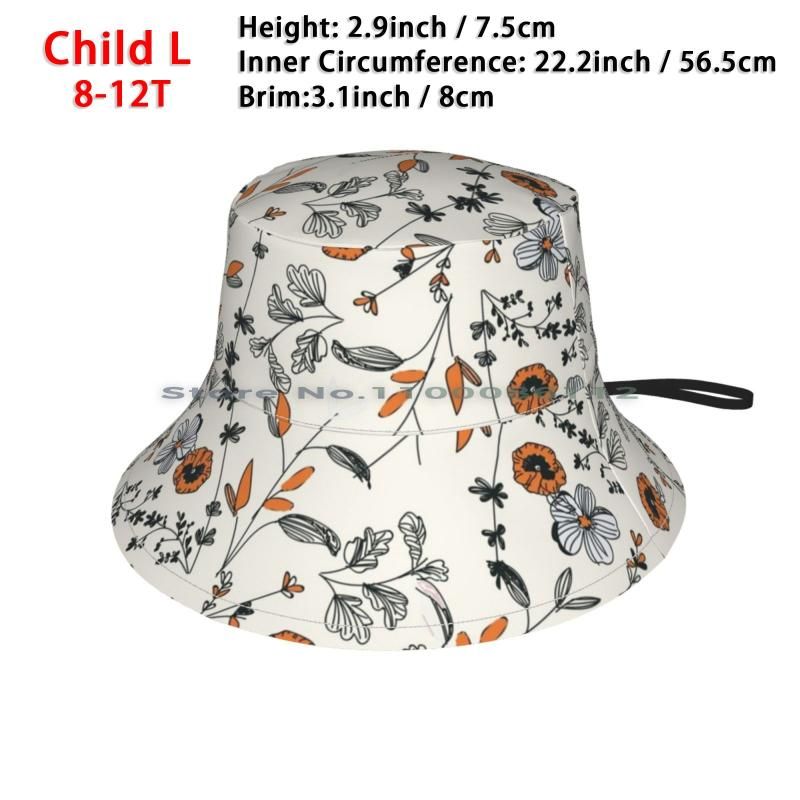 Child Bucket Hat - L