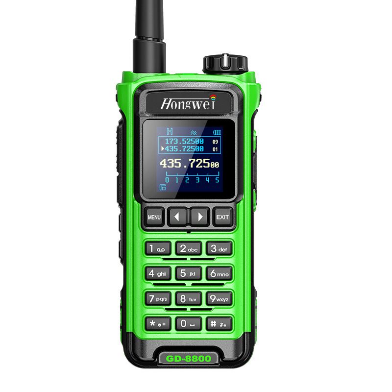 Radio verde 1pcs