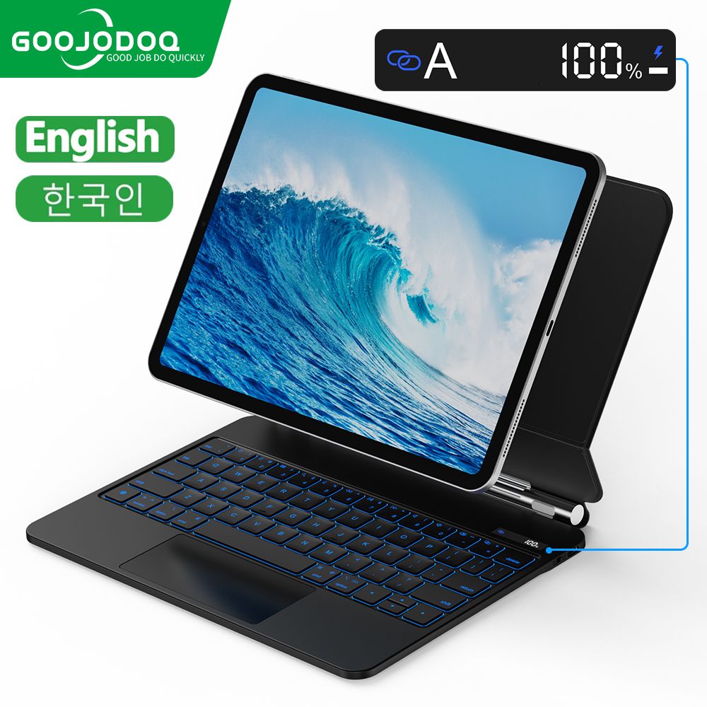 Goojodoq 11インチマジックキーボード　iPad Pro