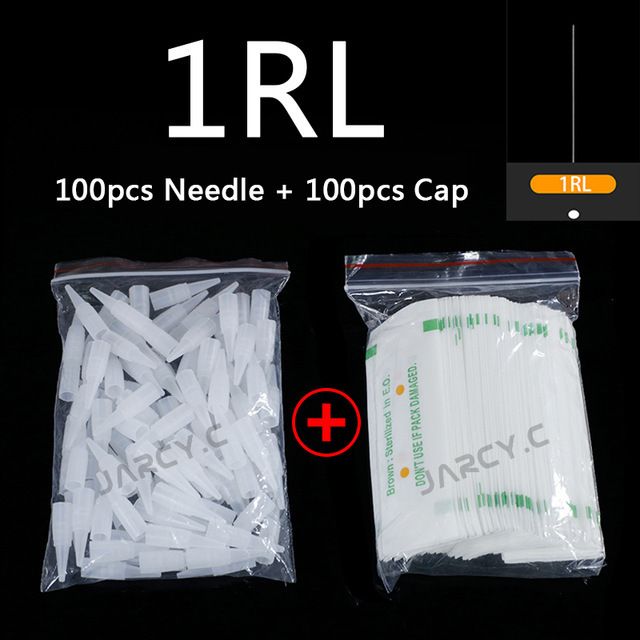 100pcs 1rl.