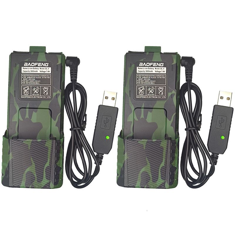 2pcs uzunluğunda Camo-usb