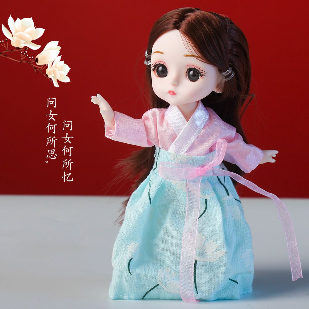 Hanfu BJD Doll11