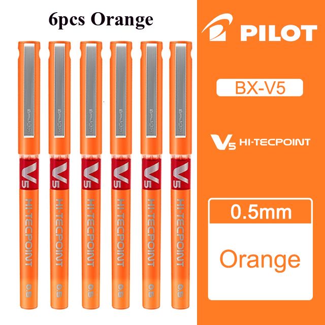 6pcs Orange