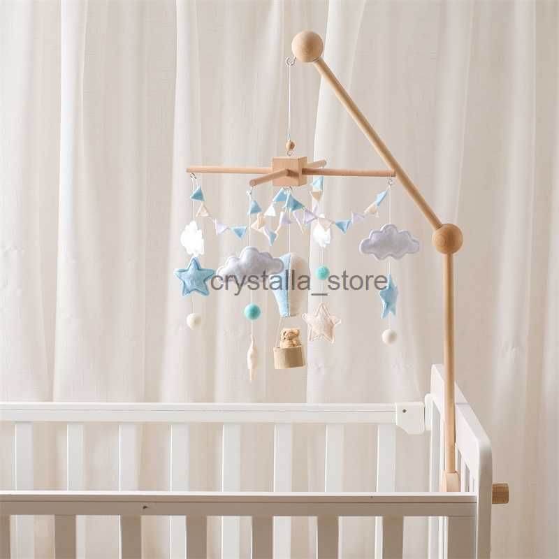 Early Education Musical Mobile Hanging Sleep Toys Crib Bell