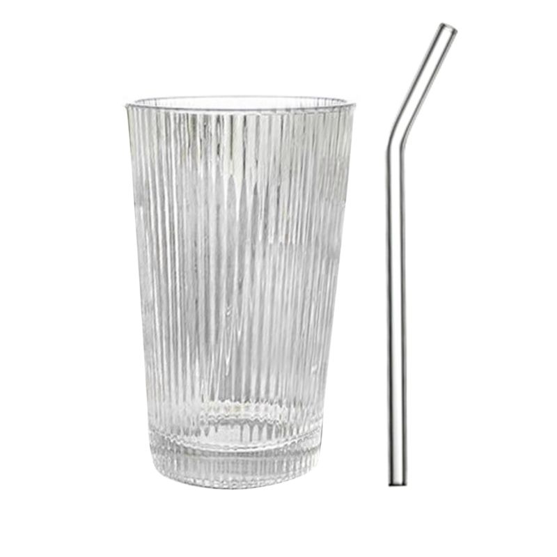 cup with straw