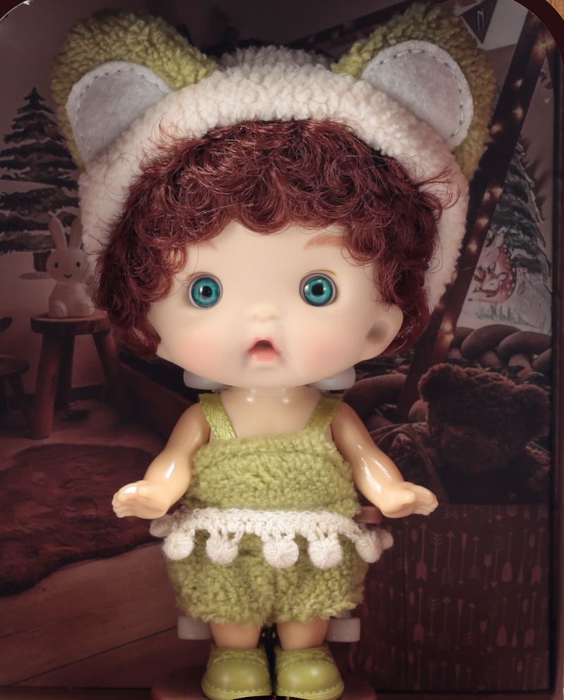 10cm Bjd Doll-Doll And Clothes6