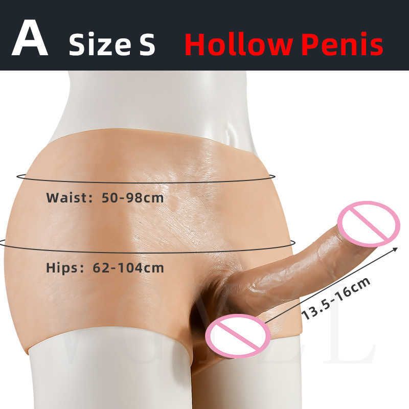 A-s Hollow Penis