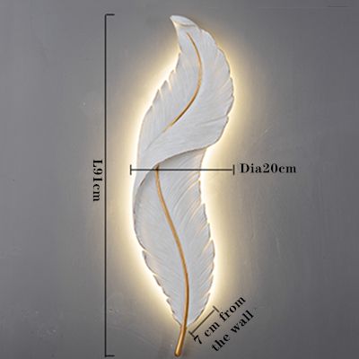 L91cm White Neutral light 4000k