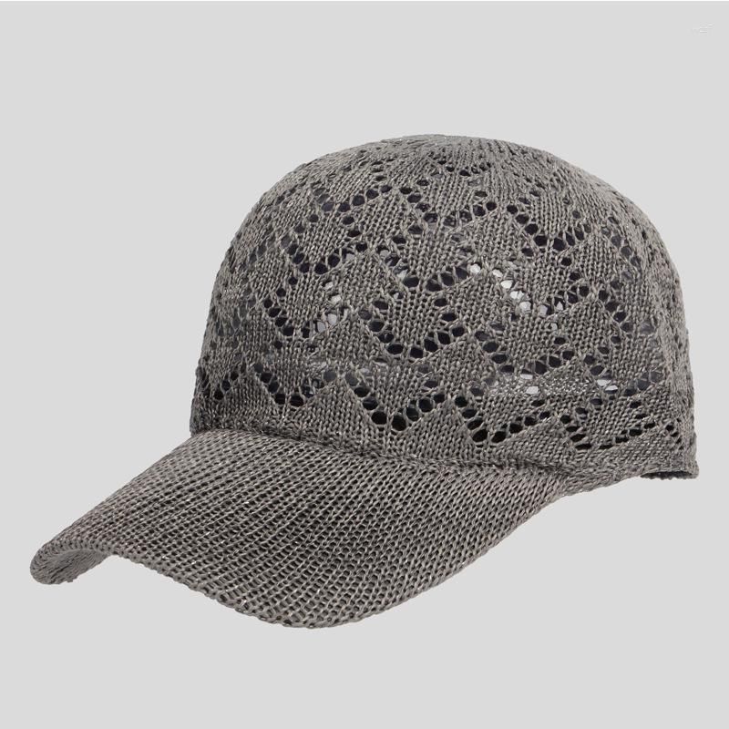 Gray Baseball Cap