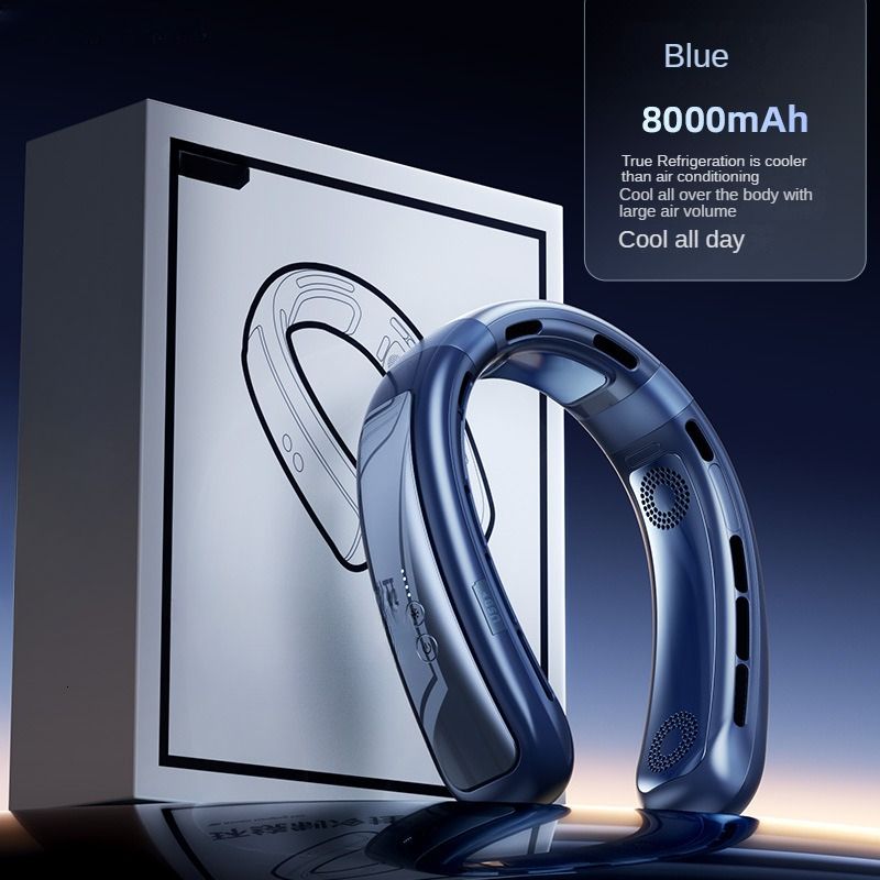 8000mah Blue