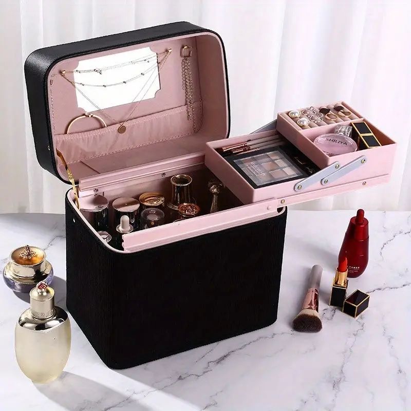 682 Cosmetic Case - Black