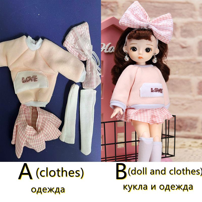 4-Doll And Clothes (b)