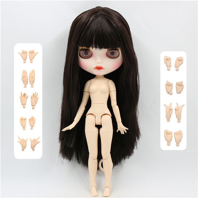 Doll with Hands Ab-30cm Matte Face