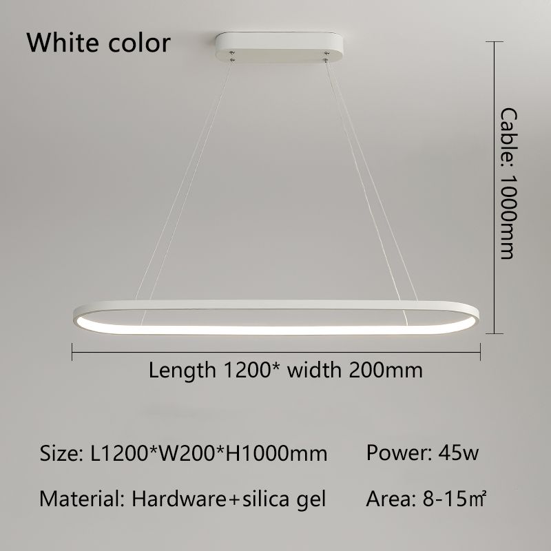 White L120CM Dimmable RC