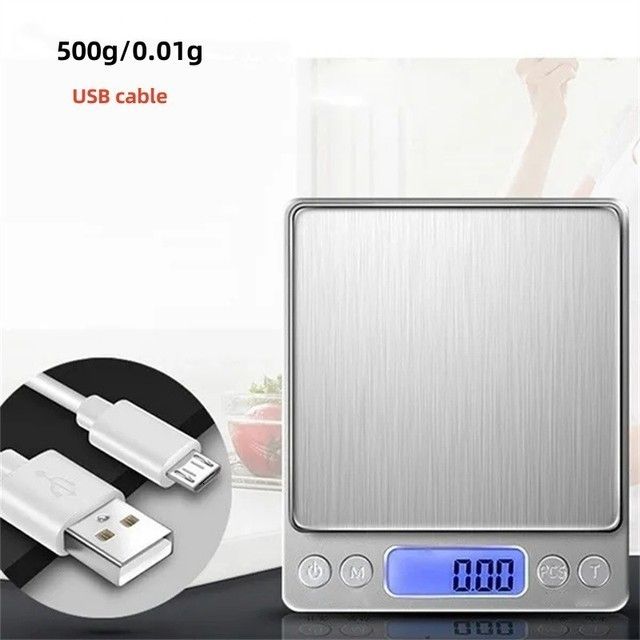 500 g 0,01 g opladen