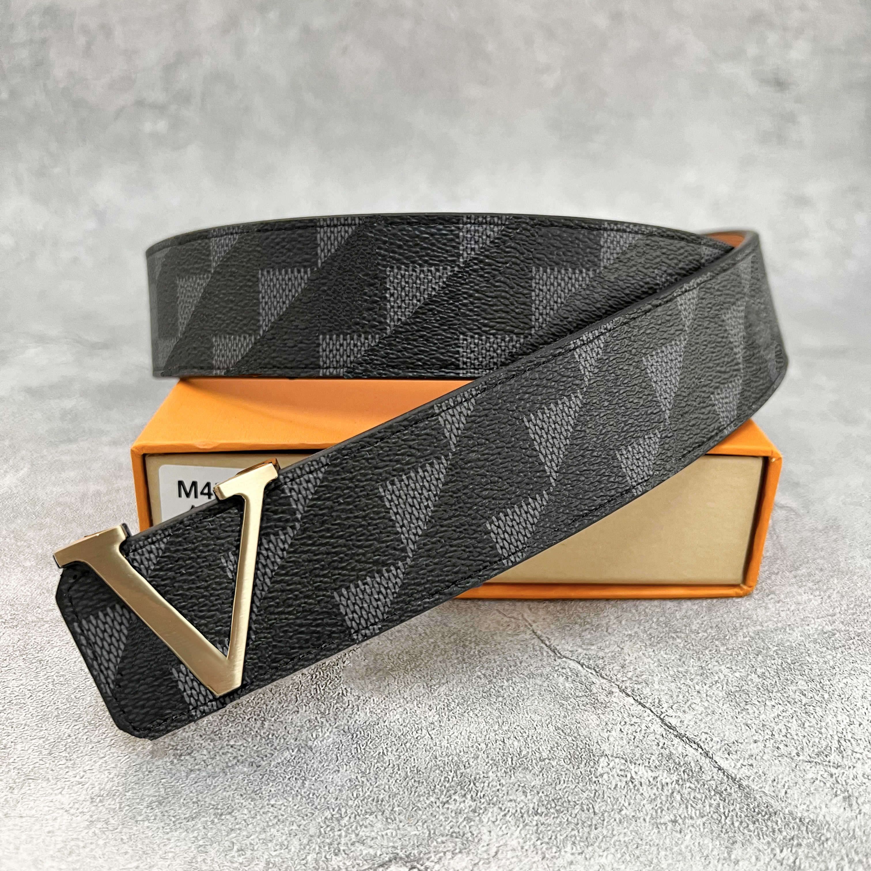 Damier Graphite Gold