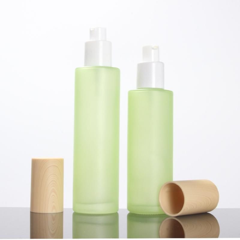 120ml Green Lotion glass