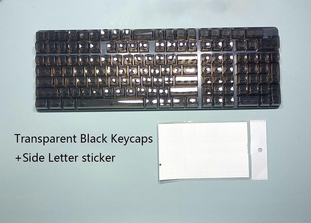 KeyCaps solo laterale nero