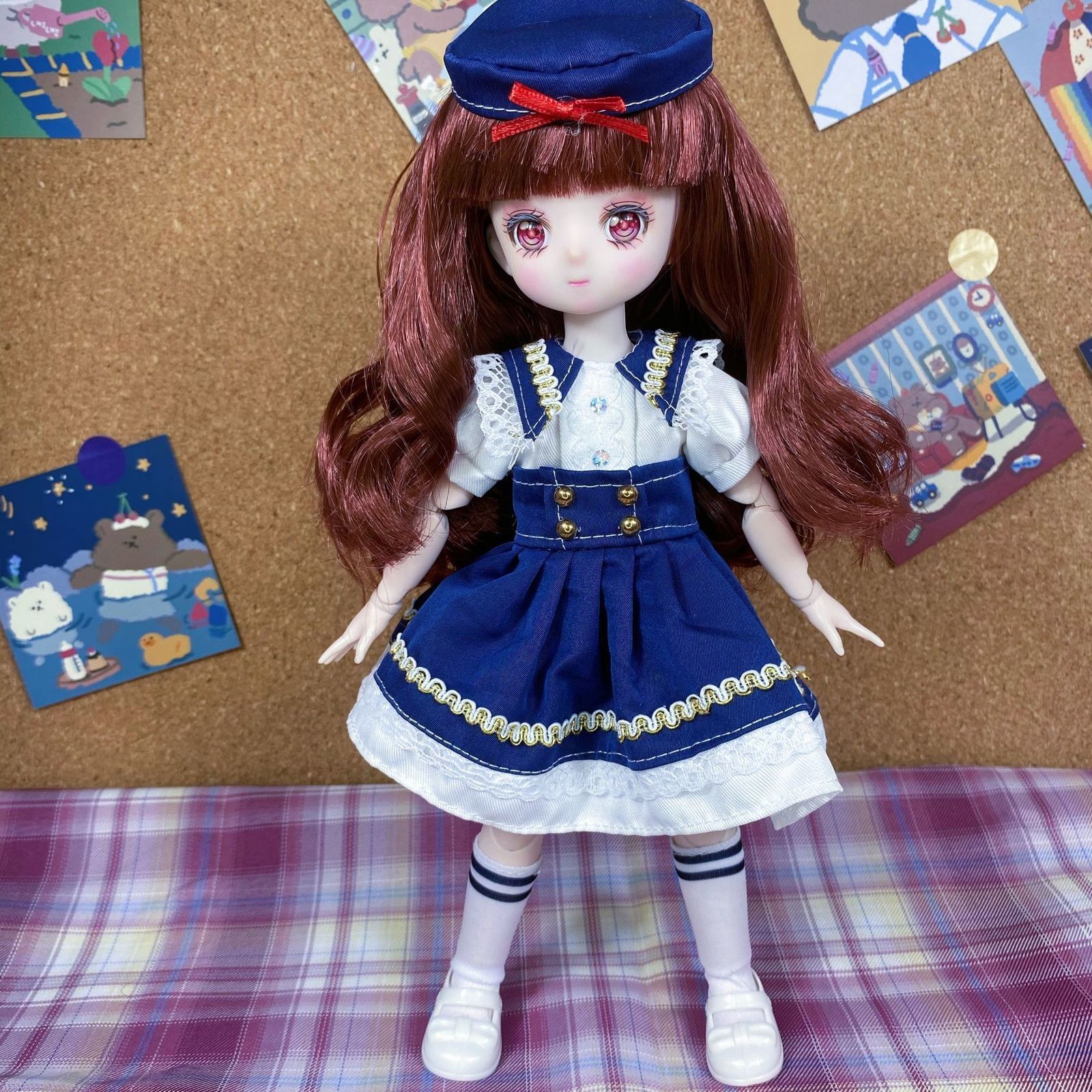 Mm-5-Doll with Clothes