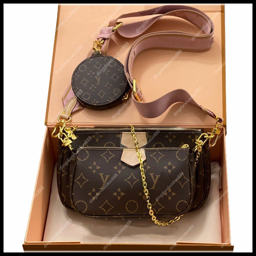 bolsa lv para mujer original cruzada