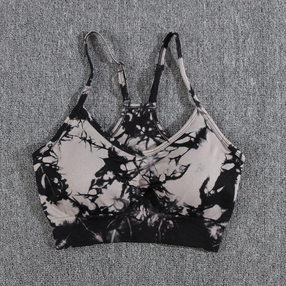 soutien-gorge gris noir