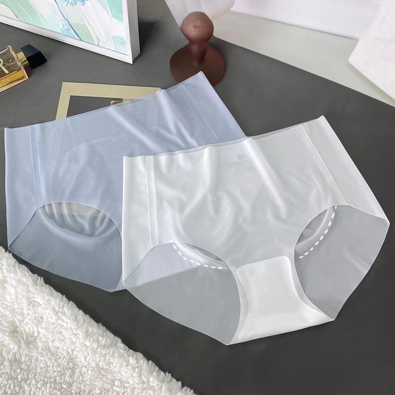 Womens Panties Summer Ice Silk Seamless Underwear Ladies Ultra Thin Sense Quick  Drying Pants 3D Peach Hip Fitness Briefs From Waltonpercy, $5.23