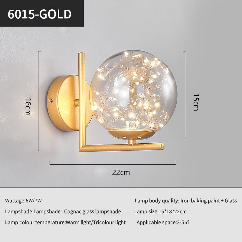 Gold-A 6W Warm White