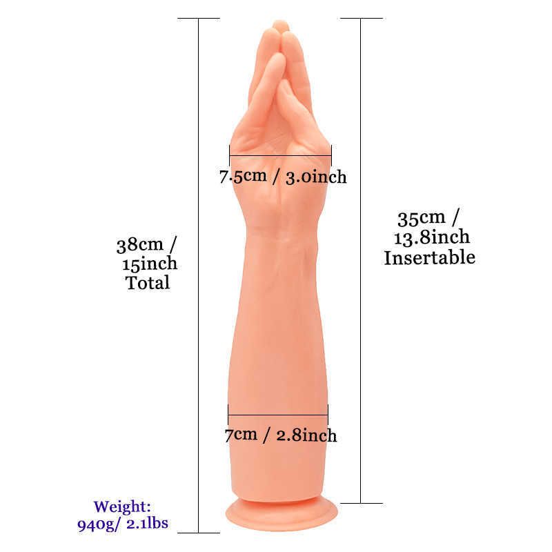 B1 Fist Dildo