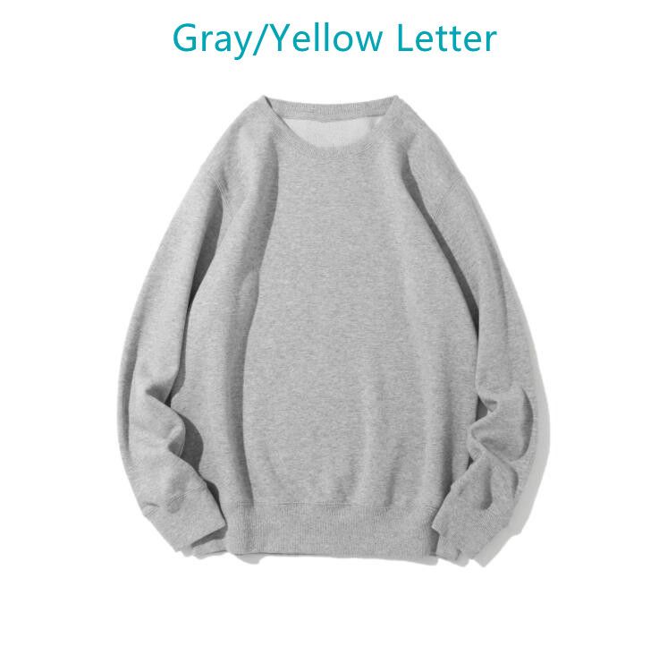 Gray /Yellow Letter