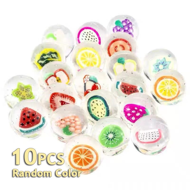 10pcs fruit ball