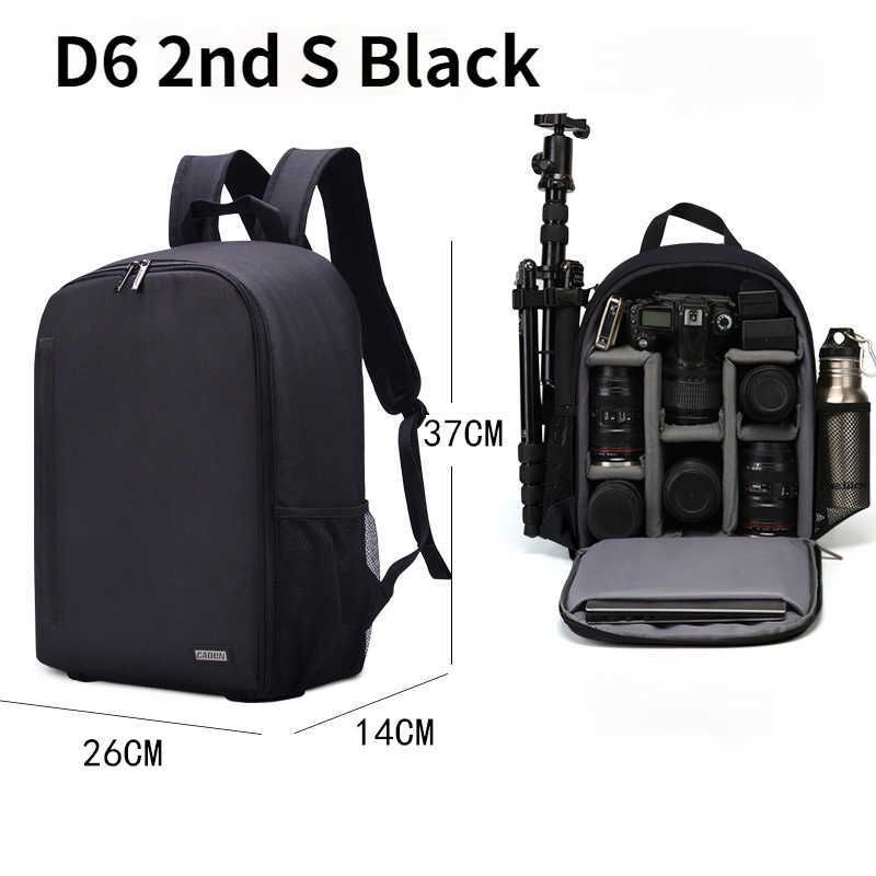 D6 2nd Small Black