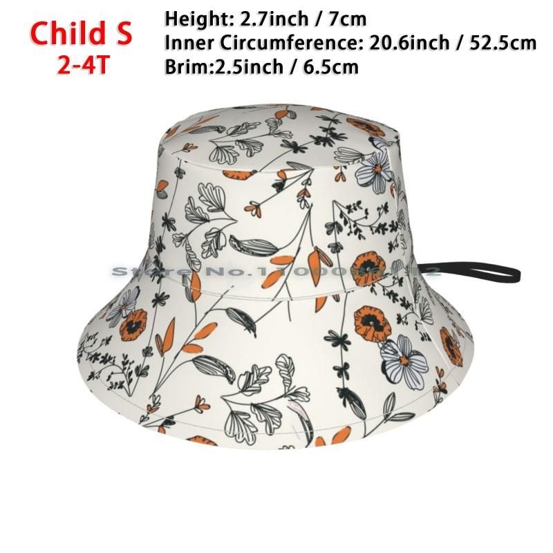 Child Bucket Hat - S