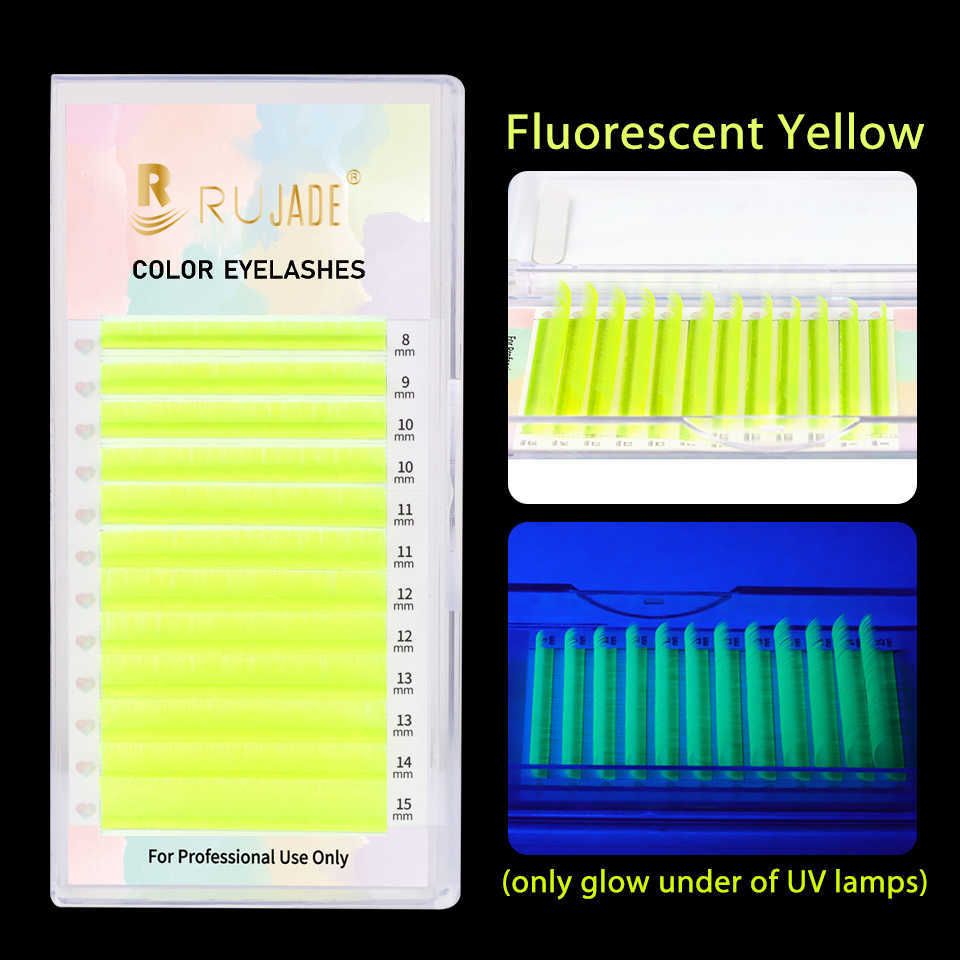 D-fluorescencyjny żółty