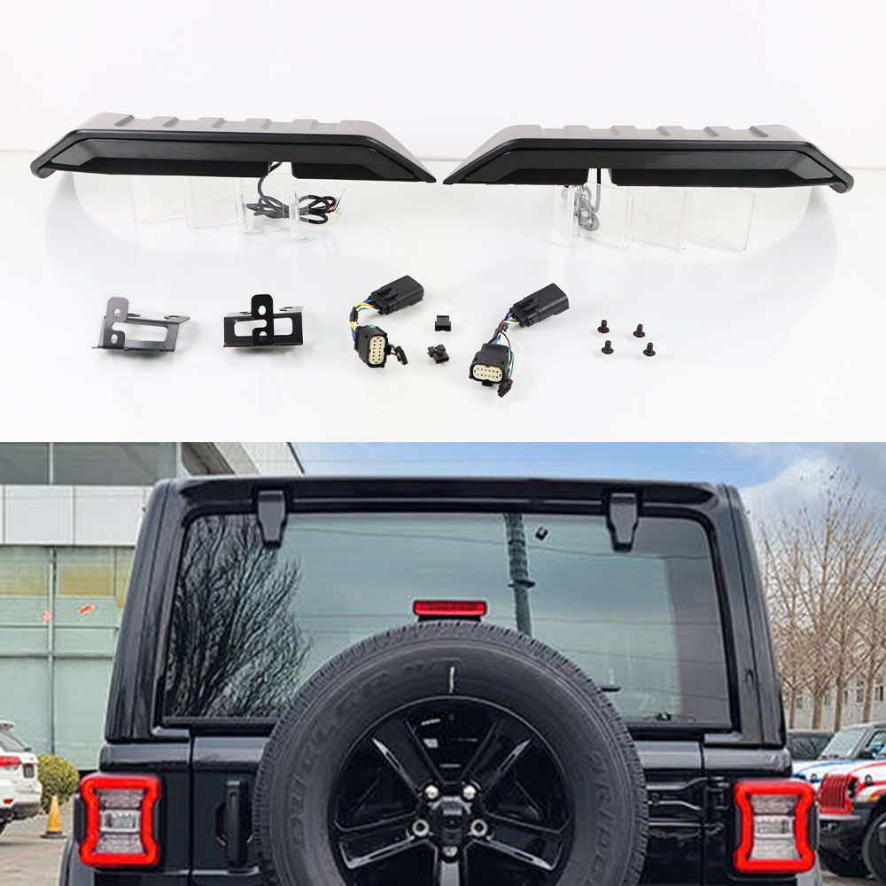 Dla Wrangler JL 18-23