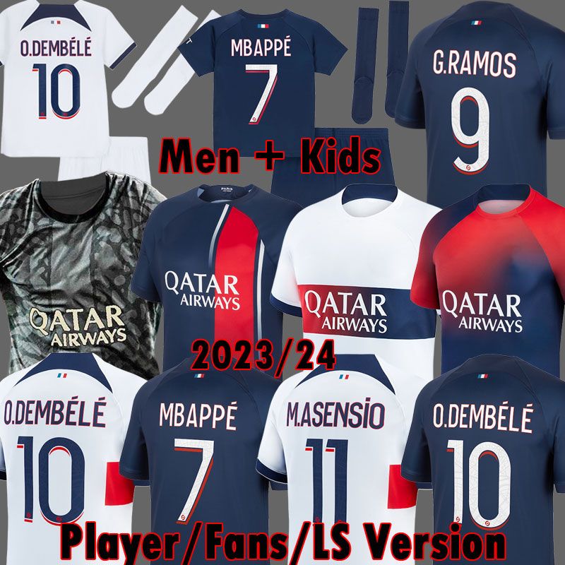 Maillot Enfant PSG Jordan Fourth Mbappe 2022 2023