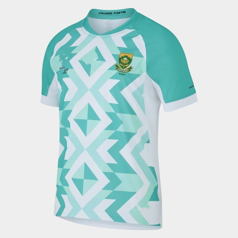 2023 south Africa away rwc jersey