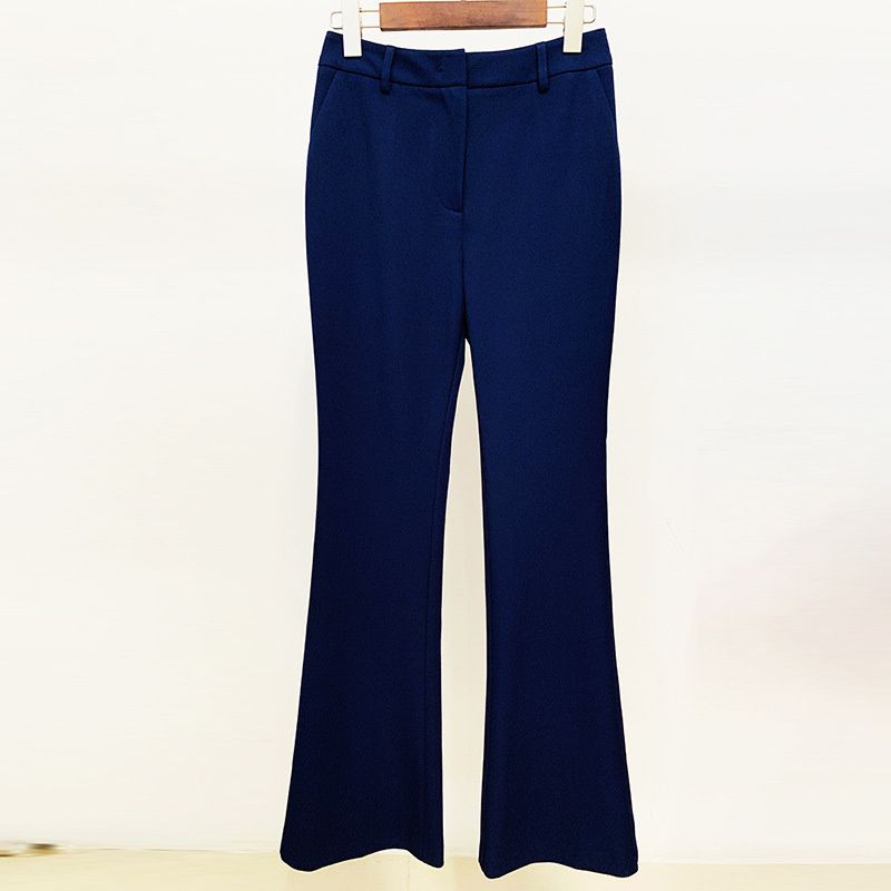 Dark Blue Trousers