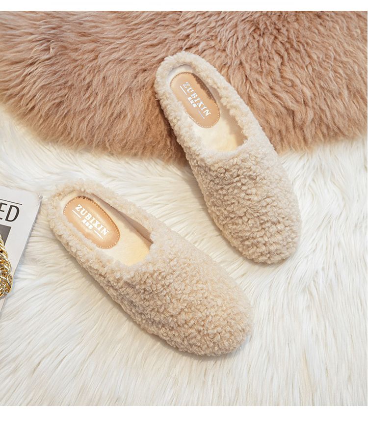 apricot slippers