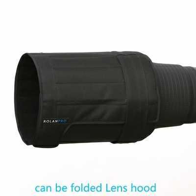 Folded Lens Hood f