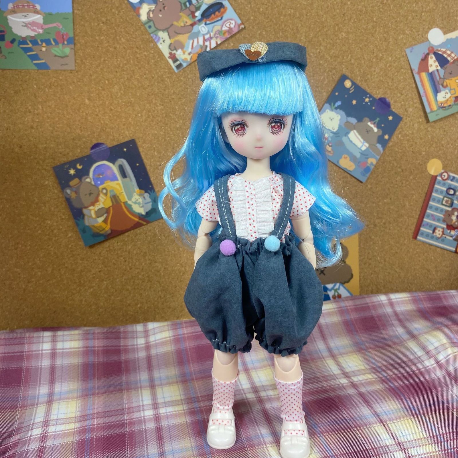 Mm-11-Doll with Clothes