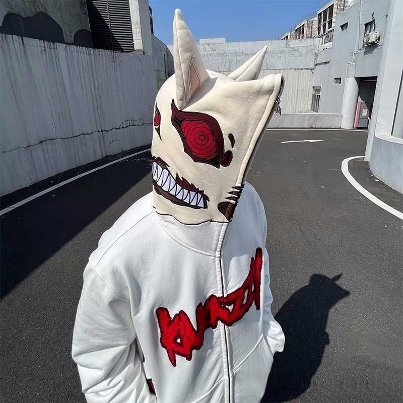 Kakazzy American Full Zip hoodie パーカー