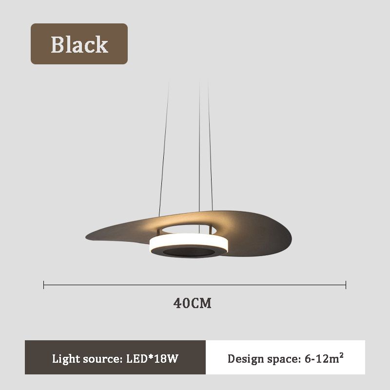 Svart 40 cm varmt ljus