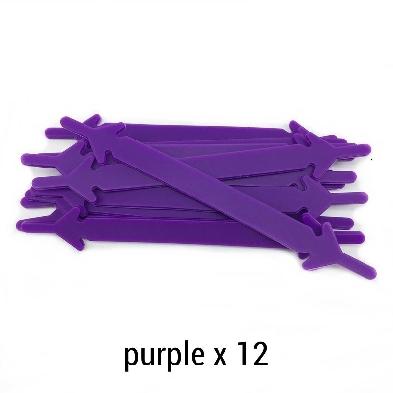 Purple x 12