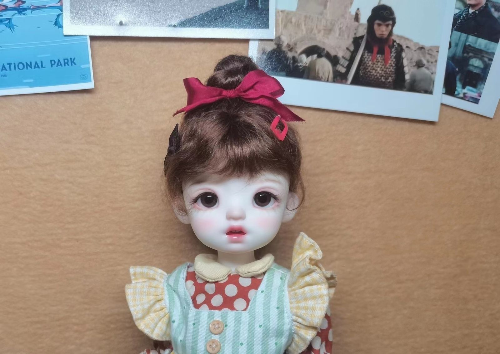 Liji-normale huid nededoll