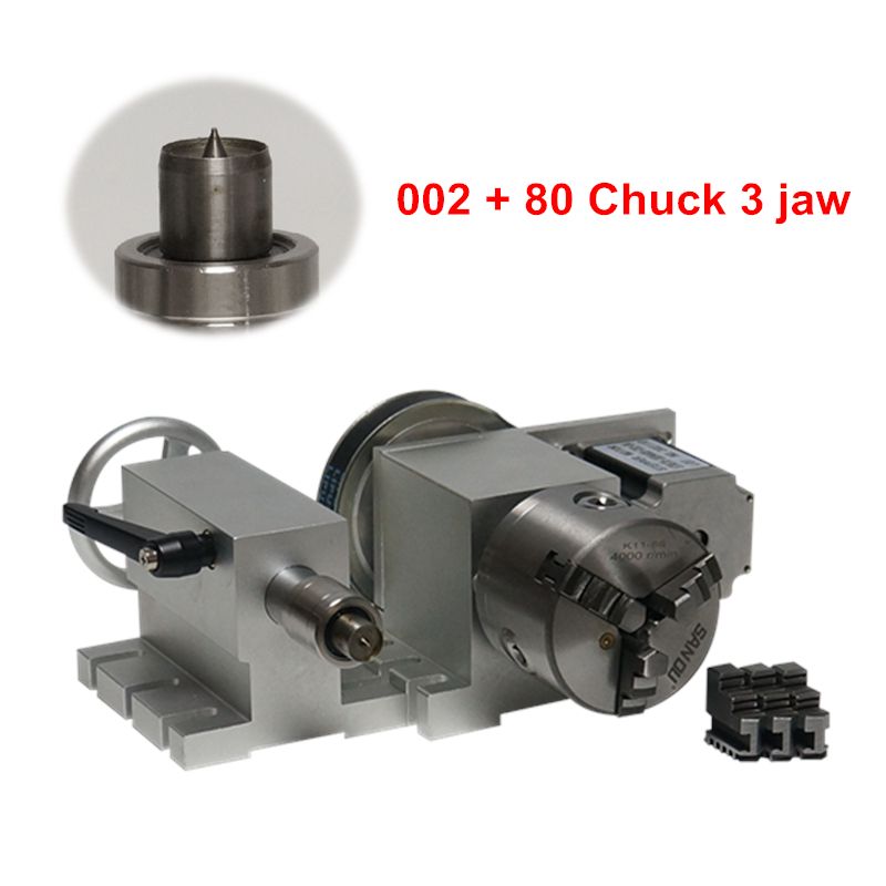 3JAW 002 Tailstock