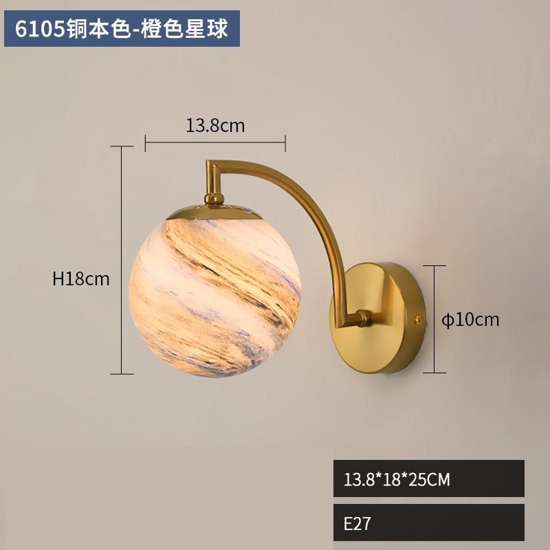 Bulbo de LED de ouro B E27