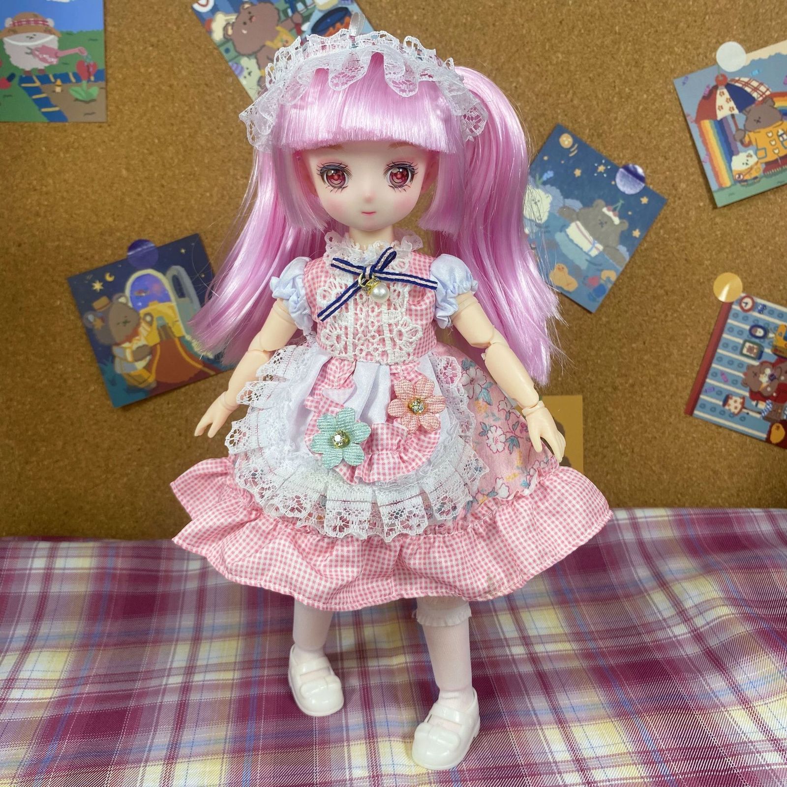Mm-9-Doll with Clothes